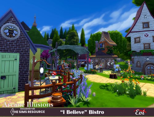Arcane Illusion I believe bistro