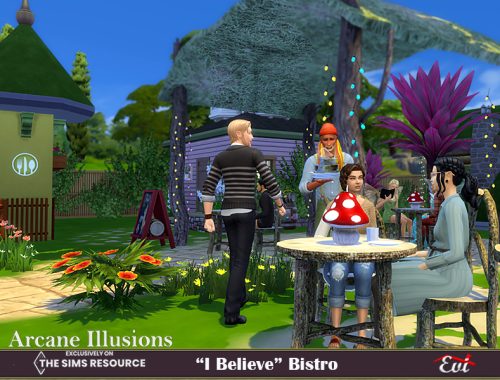 Arcane Illusion I believe bistro