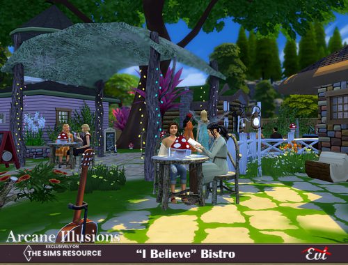 Arcane Illusion I believe bistro