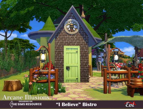 Arcane Illusion I believe bistro