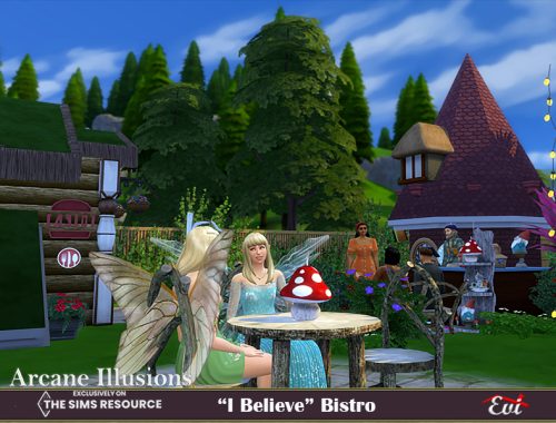 Arcane Illusion I believe bistro