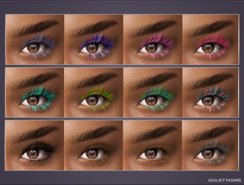 Arcane Illusions - 3D Mermaid Eyelashes