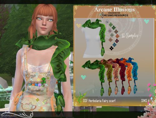 Arcane Illusions _ Accessories Herbolaria Fairy