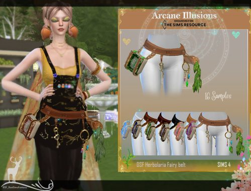 Arcane Illusions _ Accessories Herbolaria Fairy