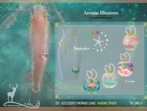 Arcane Illusions _ Accessories Mermaid Lunae