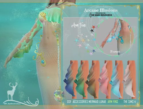 Arcane Illusions _ Accessories Mermaid Lunae