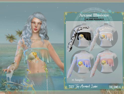 Arcane Illusions _ Mermaid Lunae