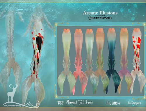 Arcane Illusions _ Mermaid Lunae