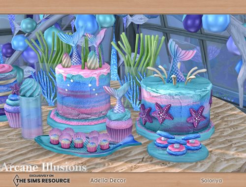 Arcane Illusions - Adella Decor