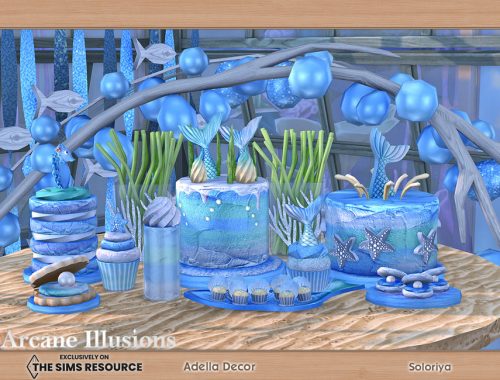 Arcane Illusions - Adella Decor