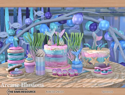 Arcane Illusions - Adella Decor