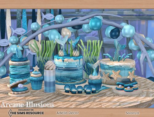 Arcane Illusions - Adella Decor