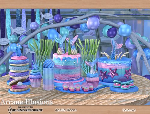 Arcane Illusions - Adella Decor