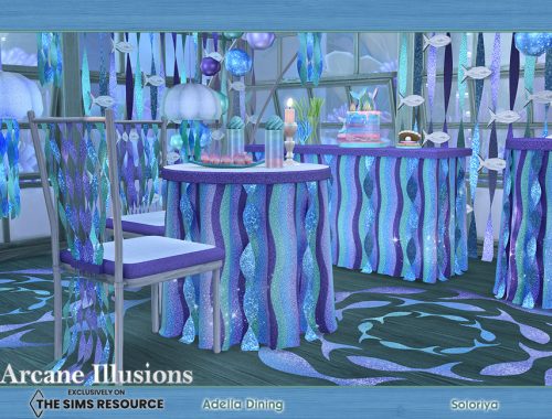 Arcane Illusions - Adella Dining