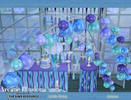Arcane Illusions - Adella Dining