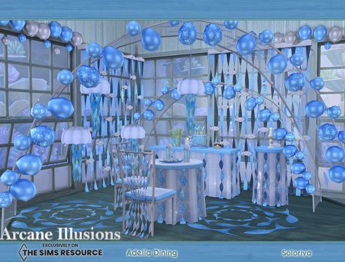 Arcane Illusions - Adella Dining
