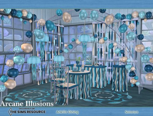 Arcane Illusions - Adella Dining