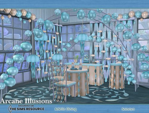 Arcane Illusions - Adella Dining