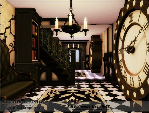 Arcane Illusions-Alice in Wonderland-NoCC