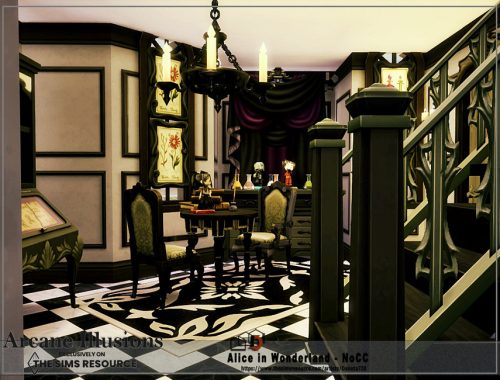 Arcane Illusions-Alice in Wonderland-NoCC