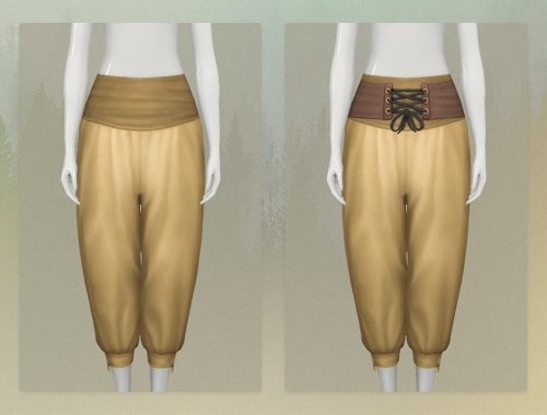 Arcane Illusions - Antenor Pants