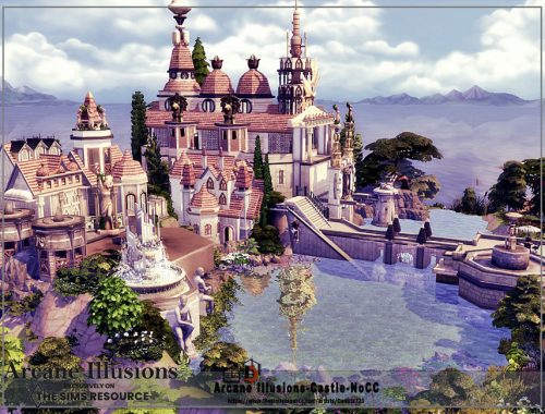 Arcane Illusions-Castle-NoCC