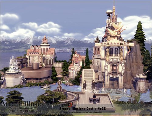 Arcane Illusions-Castle-NoCC