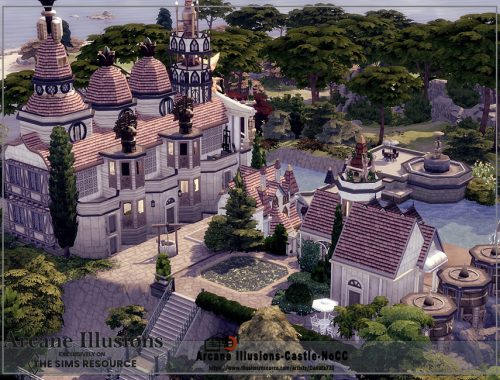 Arcane Illusions-Castle-NoCC