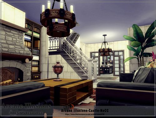 Arcane Illusions-Castle-NoCC