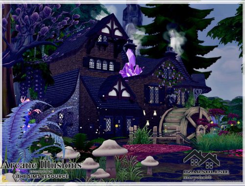 Arcane Illusions - Czarnolesie - No CC
