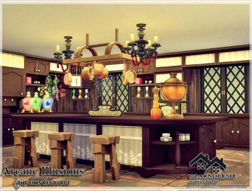 Arcane Illusions - Czarnolesie - No CC