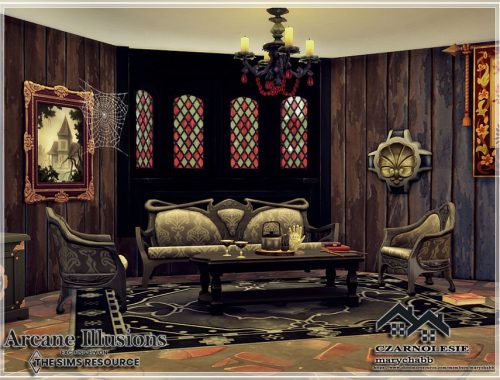 Arcane Illusions - Czarnolesie - No CC