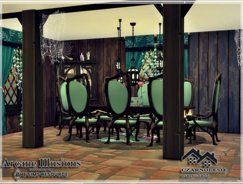 Arcane Illusions - Czarnolesie - No CC