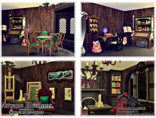 Arcane Illusions - Czarnolesie - No CC