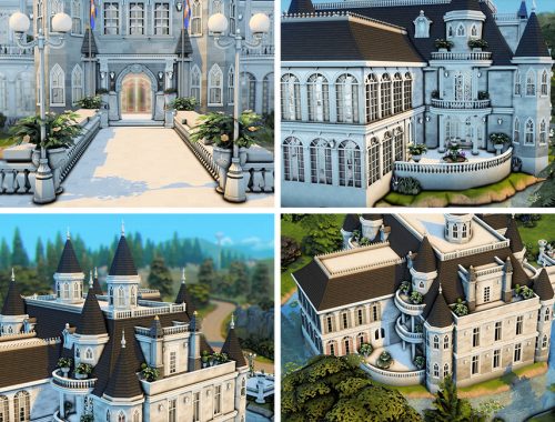 Arcane Illusions - Dustland Fairytale Castle (NO CC)