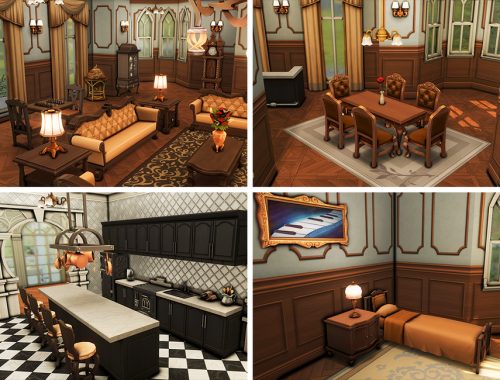 Arcane Illusions - Dustland Fairytale Castle (NO CC)