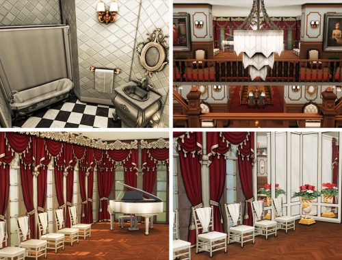 Arcane Illusions - Dustland Fairytale Castle (NO CC)