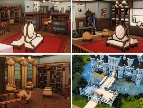 Arcane Illusions - Dustland Fairytale Castle (NO CC)