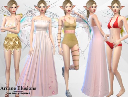 Arcane Illusions - Elida Joy