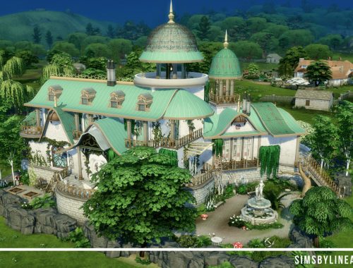 Arcane Illusions - Elven Palace (TSR CC ONLY)