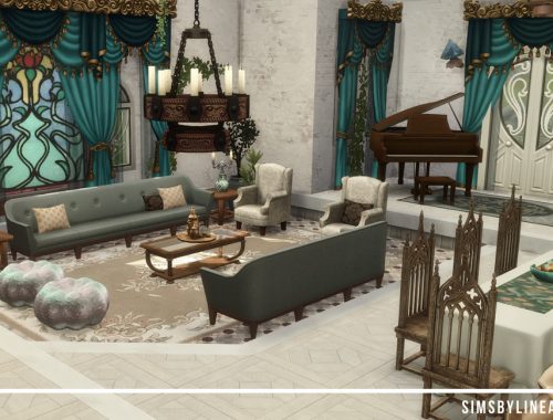 Arcane Illusions - Elven Palace (TSR CC ONLY)