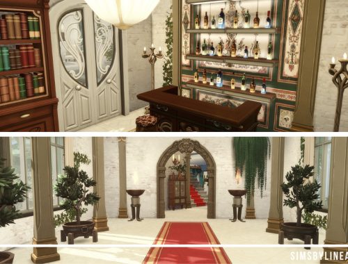 Arcane Illusions - Elven Palace (TSR CC ONLY)