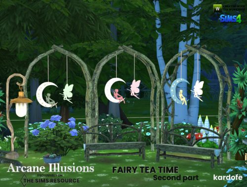Arcane Illusions Fairy tea time 2