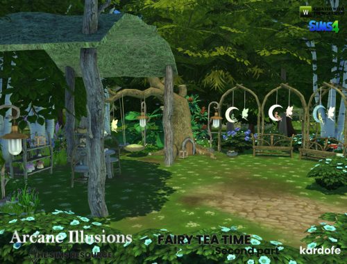 Arcane Illusions Fairy tea time 2