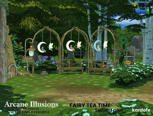 Arcane Illusions Fairy tea time 2