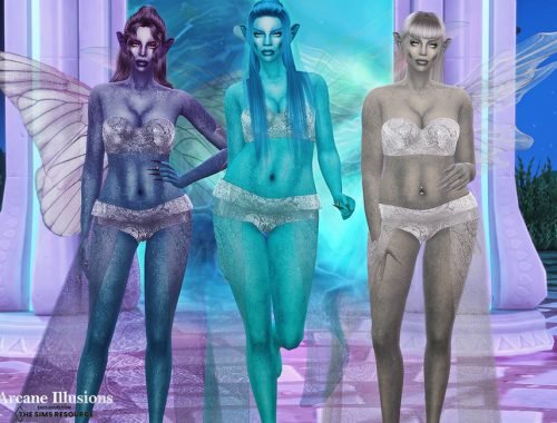 Arcane Illusions Fantasy Skin