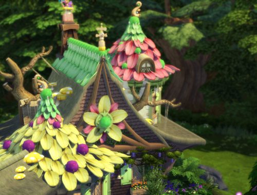 Arcane Illusions - Flower Fairy