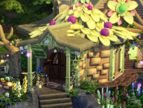Arcane Illusions - Flower Fairy