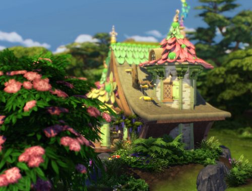 Arcane Illusions - Flower Fairy