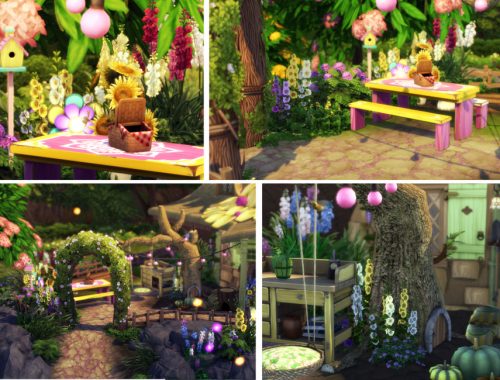 Arcane Illusions - Flower Fairy